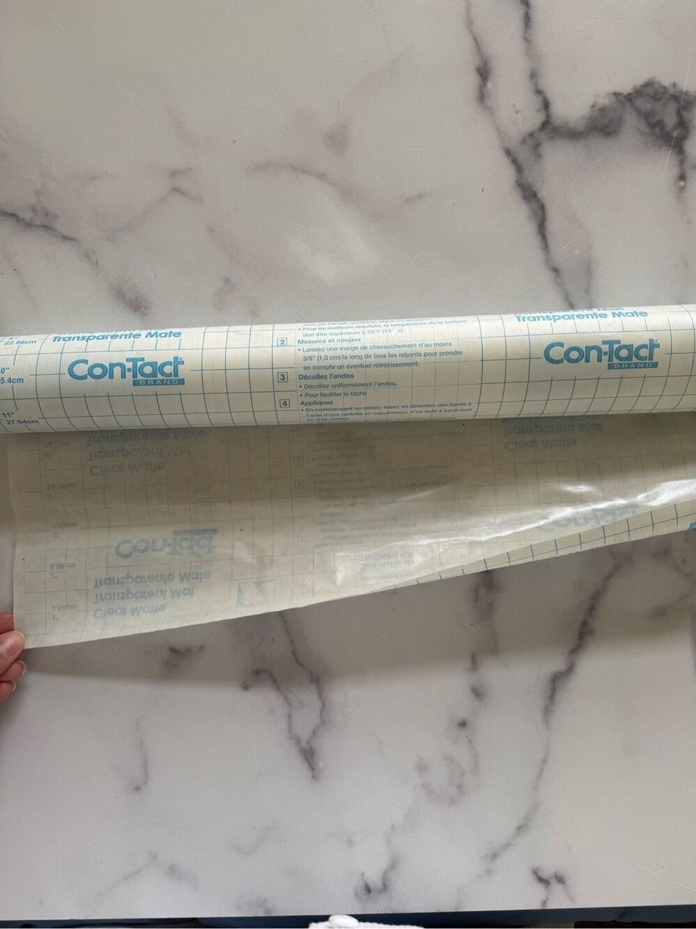 Contact paper 1 Roll clear transparent crafts diy